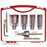 Miyanaga S-Lock Deep Hole Hole Saw Kit