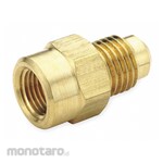 Parker Female Connector 45deg Tube x FNPT PK10