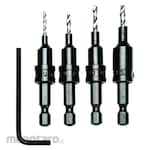 Solid Tool Hex Wood Countersink (Mata Bor Kayu)