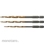 Star-M High-speed titanium coated pilot hole B set