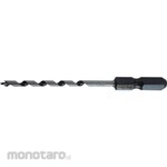 Star-M Mata Bor Kayu Auger Kombinasi Pendek dengan Brad Point