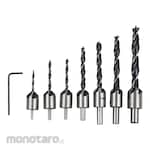 Taffware Drill Bit Countersink HSS Eye Drill (Mata Bor Countersink)