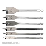 Yato Flat Wood Drill Bit Set