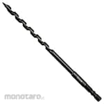 monotaro Auger Drill Bit Wood Working Dual Purpose (Mata Bor Kayu)