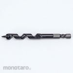 monotaro Mata Bor Kayu Auger Pendek
