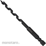 monotaro Short Drill Bit with Threaded Tip for Woodworking