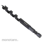 monotaro Short Drill Bit with Triangular Tip for Woodworking (Mata Bor Kayu)