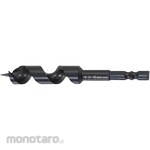 monotaro Short Drill Bit with Triangular Tip for Woodworking