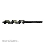 nishi Manufacturing Short Auger Drill Bit for Wood (Mata Bor Kayu)