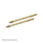 ALDO Glass Drill Bit Titanium (Mata Bor Kaca)