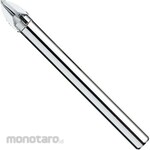 Niigata Seiki (SK) Glass Drill Bit 4 Blade (Mata Bor Kaca)