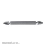 KENTA Phliilps Double Head Screw Bits 1/4inch Hexagan Shank Drive