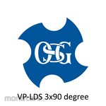 OSG Leading Drill V Coating Powder High Speed (Mata Bor Spotting)