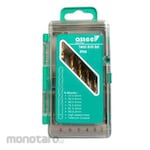 Asteel Set Mata Bor HSS Steel Coated Titanium (Drill Bit Set)