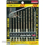 BICTOOL Drill Bit Set Hexagonal Shank (Set Mata Bor Hexagonal)