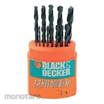 BLACK+DECKER Set Mata Bor HSS