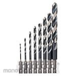 BOSCH Ironwork drill bits 8 pieces
