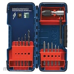 BOSCH Set Mata Bor & Tap (Drill Bit & Tap Set)