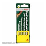 BOSCH Set Mata Bor Masonry (Drill Bit Set)