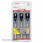 BOSCH Set Mata Bor Self-Cut Speed Spade (Drill Bit Set)