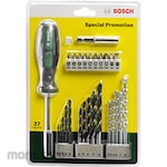 BOSCH Set Mata Bor dan Obeng