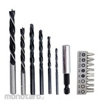 BOSCH Wood & Metal Drill Bit Set