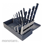CHICAGO-LATROBE Set Mata Bor Taper Length HSS (Drill Bit Set)