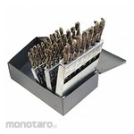 CLEVELAND Jobber Length Drill Bit Set