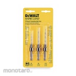 DEWALT Set Mata Bor Combine Countersink