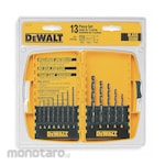 DEWALT Set Mata Bor Jobber Length (Drill Bit Set)