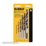 DEWALT Set Mata Bor Kayu (Drill Bit Set)