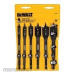 DEWALT Set Mata Bor Kayu Kipas (Drill Bit Set)
