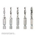 DEWALT Set Mata Bor dan Tap Heksagonal (Drill Tap Set)