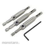 Double Thunders Set Mata Bor Engsel (Drill Bit Set)
