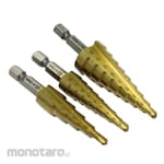 Double Thunders Set Mata Bor Step (Drill Bit Set)