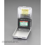 ESCO 10-Piece Set Drill Set Round and Highly Durable HSS 3.0x6.5mm (Set Mata Bor)