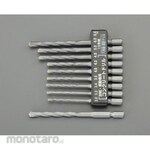ESCO 10-Piece Set Hexagonal Shaft Drill for Concrete 3.0-6.4mm (Set Mata Bor Hexagonal)