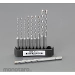 ESCO 10-Piece Set Multi Drill Hexagonal Shaft 3.0-6.5mm (Set Mata Bor Hexagonal)