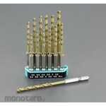 ESCO 13-Piece Set Hexagonal Shaft Drill HSS 2.0-5.0mm (Set Mata Bor Hexagonal)