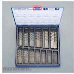 ESCO 130-Piece Set Straight Drill HSS 1.0-6.0mm (Set Mata Bor Lurus)