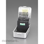 ESCO 15-Piece Set Drill Set Round and Highly Durable HSS 3.0x10mm (Set Mata Bor)