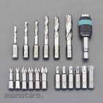 ESCO 18-piece drill / driver bit (for metal + Torx)
