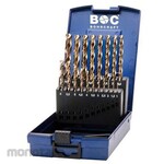 ESCO 19-Piece Set Straight Drill Co-HSS 1.0-10.0mm (Set Mata Bor Lurus)