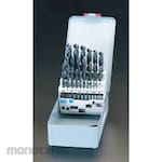ESCO 1.0 -13mm drill set (25 pcs / HSS)