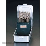 ESCO 1.0-10mm drill set (19 pcs / Co-HSS)