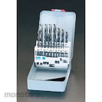 ESCO 1.0-10mm drill set (19 pcs / HSS)