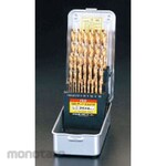 ESCO 1.0-13mm Drill Set (25pcs / Tin Co-HSS)