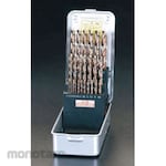 ESCO 1.0-13mm drill set (25 pcs / Co-HSS)