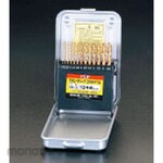 ESCO 1.5-6.5mm drill set (13 pcs / Tin Co-HSS)