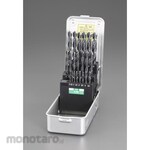 ESCO 21-Piece Set Drill Set Round and Highly Durable HSS 3.0x13mm (Set Mata Bor)